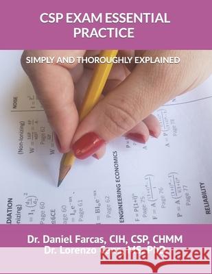 CSP Exam Essential Practice Simply and Thoroughly Explained Lorenzo Cena, Daniel Farcas 9798675927364 Independently Published - książka