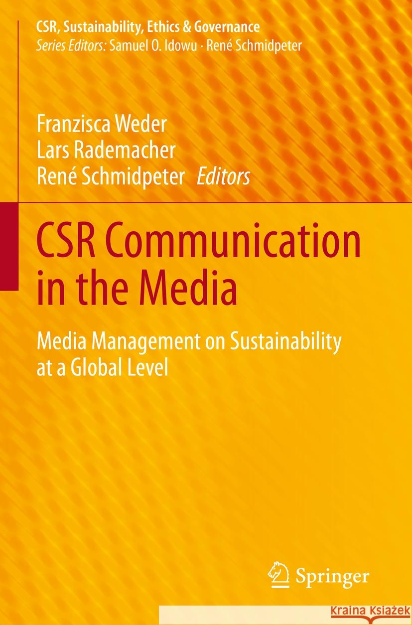 CSR Communication in the Media  9783031189784 Springer International Publishing - książka