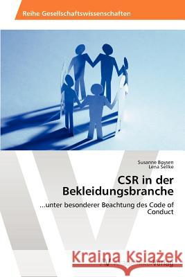 CSR in der Bekleidungsbranche Boysen Susanne 9783639458428 AV Akademikerverlag - książka