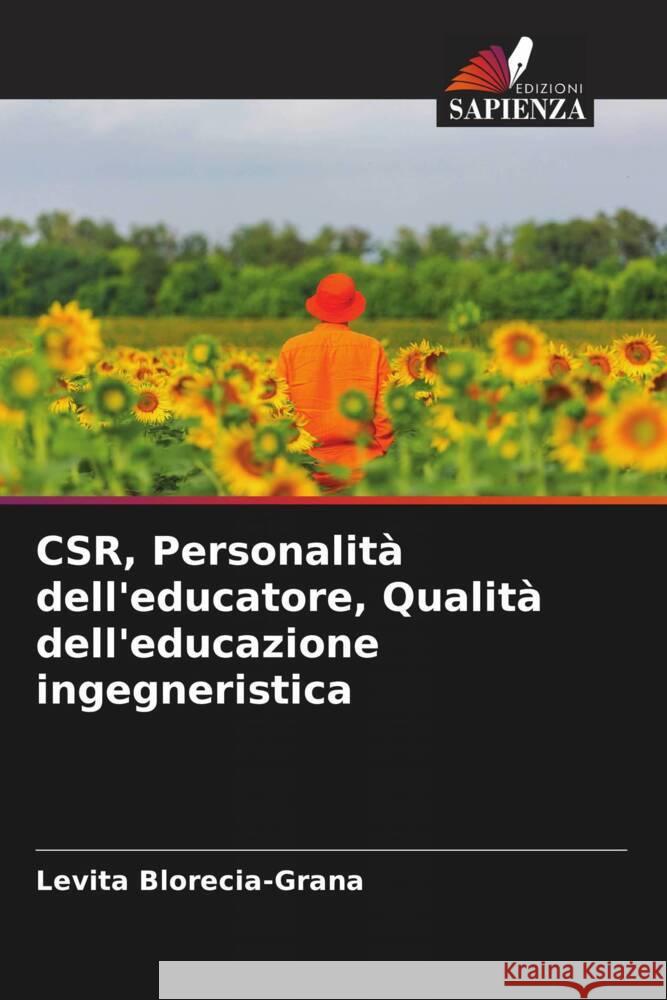 CSR, Personalità dell'educatore, Qualità dell'educazione ingegneristica Blorecia-Grana, Levita 9786205033333 Edizioni Sapienza - książka