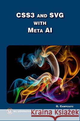 CSS3 and SVG with Meta AI OSWALD CAMPESATO 9781501523670 De Gruyter - książka
