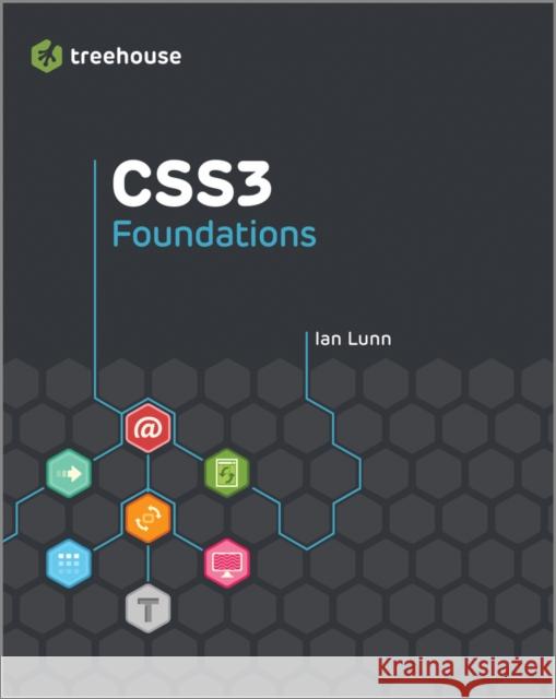 Css3 Foundations Lunn, Ian 9781118356548  - książka