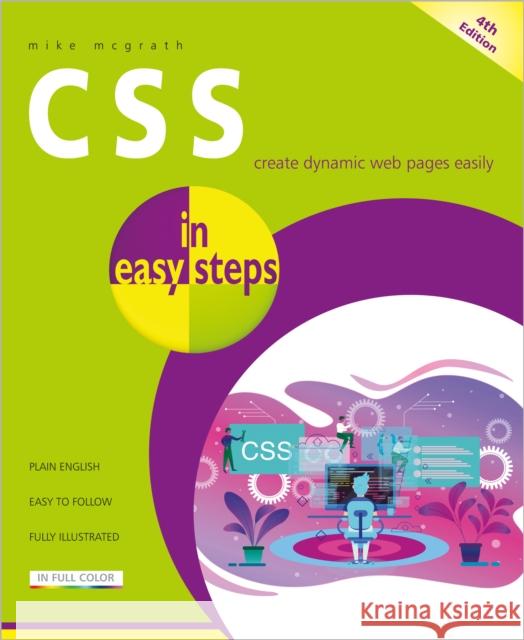 CSS in easy steps Mike McGrath 9781840788754 In Easy Steps Limited - książka