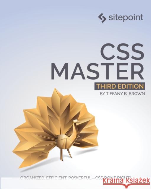 CSS Master Tiffany B. Brown 9781925836424 Sitepoint - książka