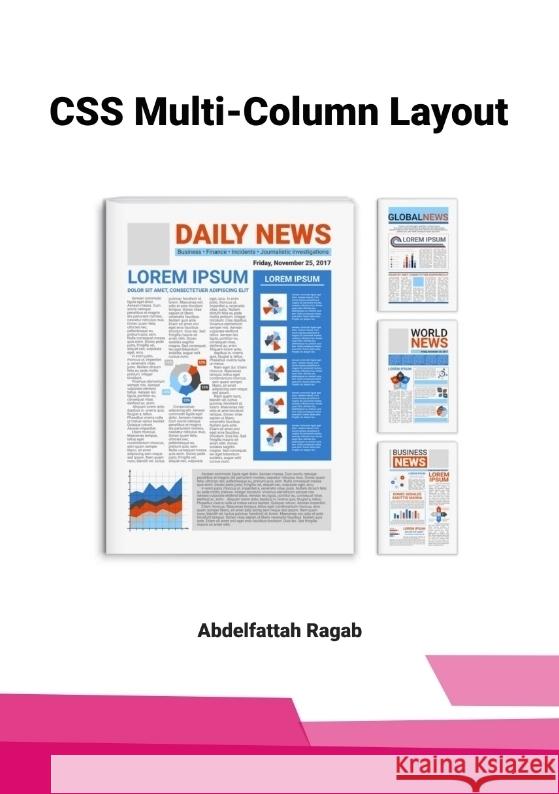 CSS Multi-Column Layout Ragab, Abdelfattah 9783384413567 Abdelfattah Ragab - książka