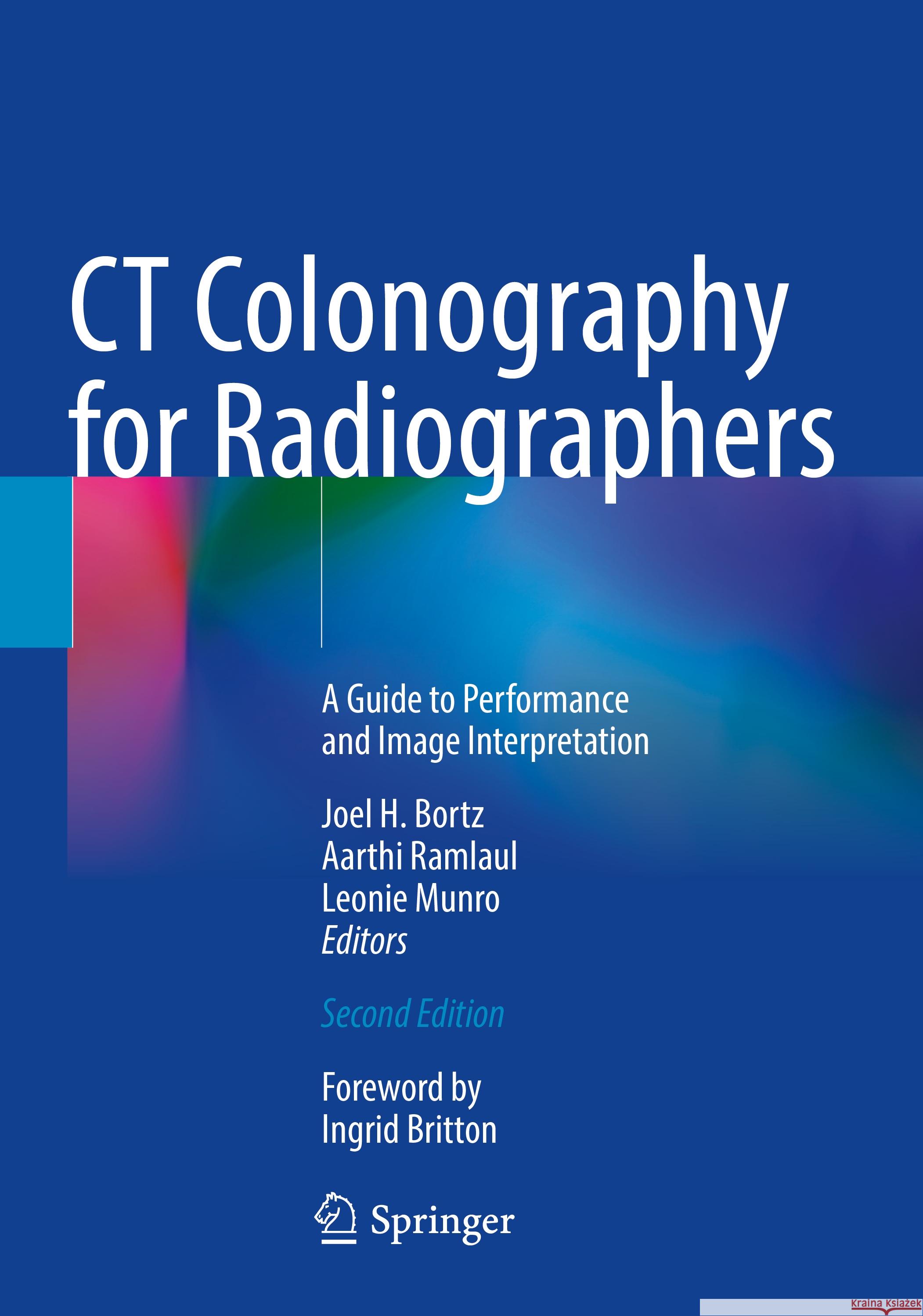 CT Colonography for Radiographers  9783031308680 Springer International Publishing - książka