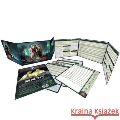 Cthulhu Awakens Game Master's Kit Malcolm Sheppard 9781949160925 Green Ronin Publishing - książka