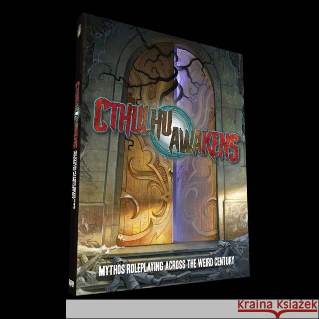 Cthulhu Awakens: The AGE Roleplaying Game of the Weird Century Jack Norris 9781949160888 Green Ronin Publishing - książka