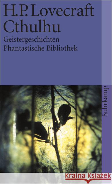 Cthulhu, Geistergeschichten Lovecraft, Howard Ph. Artmann, Hans C.  9783518365298 Suhrkamp - książka