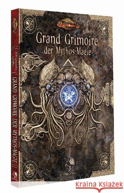 Cthulhu, Grand Grimoire der Mythos-Magie Lovecraft, Howard Ph. 9783957893574 Pegasus Spiele - książka