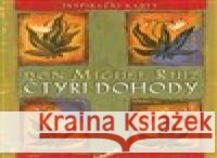 Čtyři dohody - inspirační karty Miguel Ruiz Don 9788073705749 Synergie - książka