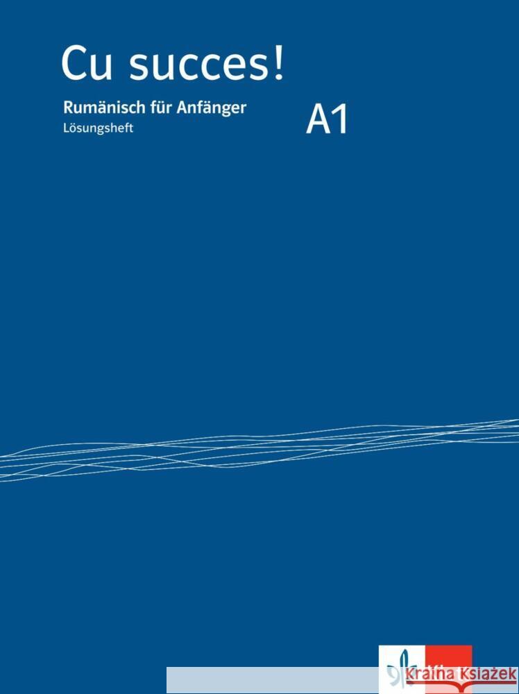 Cu succes! A1  9783125286054 Klett Sprachen GmbH - książka