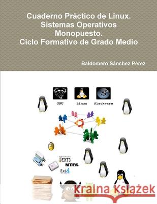 Cuaderno Practico De Linux. Sistemas Operativos Monopuesto. Ciclo Formativo De Grado Medio Baldomero Sanchez Perez 9781326166038 Lulu.com - książka