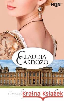 Cuando ya no te esperaba Claudia Cardozo 9788413284835 HarperCollins - książka