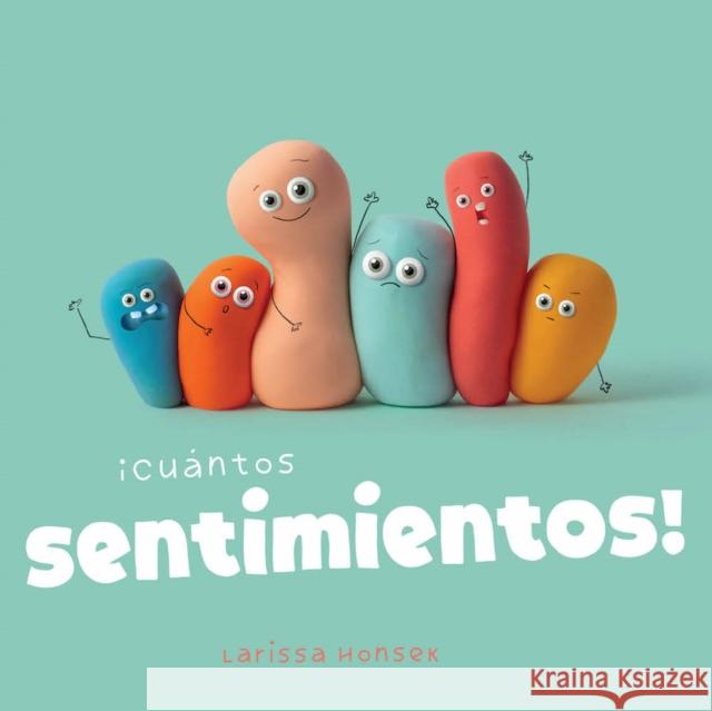 ¡Cuantos sentimientos! Larissa Honsek 9798893960686 Familius - książka