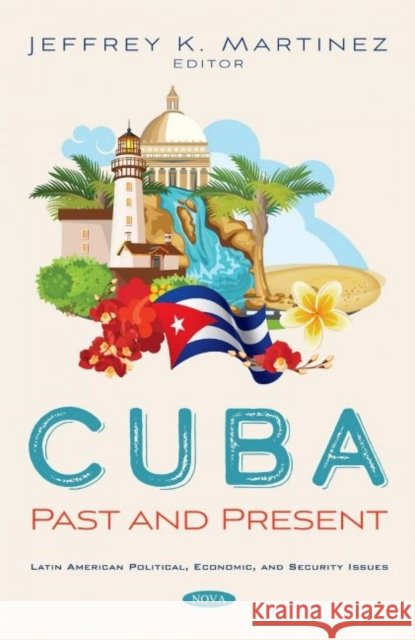 Cuba  9781536185249 Nova Science Publishers Inc - książka