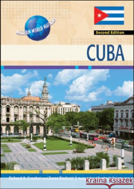 Cuba Crooker, Richard A. 9781604136227 Chelsea House Publications - książka