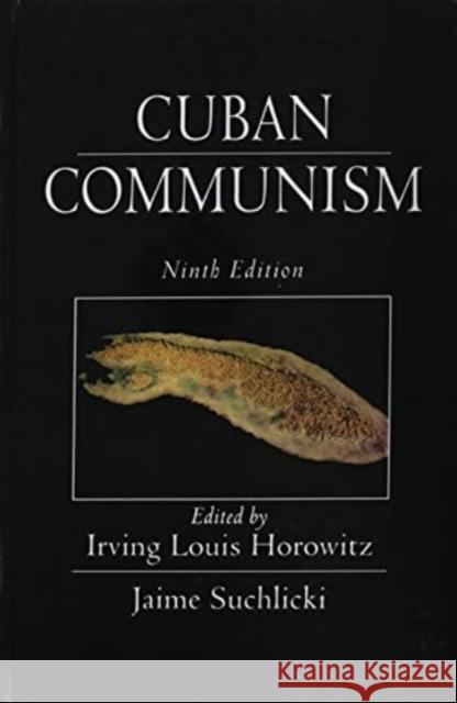 Cuban Communism  9781138521629 Taylor and Francis - książka