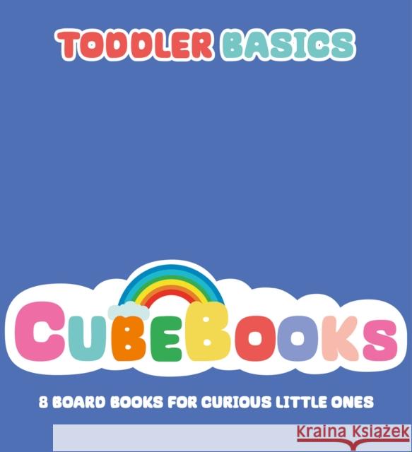 Cube Books: Toddlers Basics  9788854421295 White Star Kids - książka