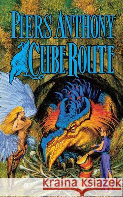 Cube Route Piers Anthony 9781250183668 St. Martins Press-3pl - książka
