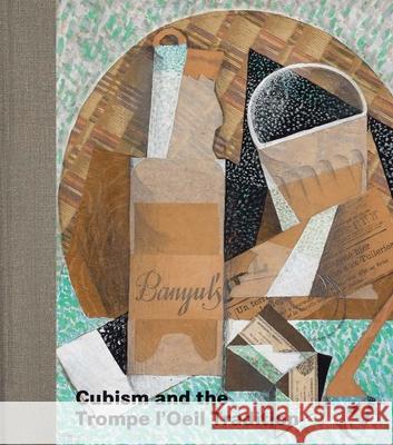 Cubism and the Trompe l'Oeil Tradition Emily Braun Elizabeth Cowling Claire L 9781588396761 Metropolitan Museum of Art - książka