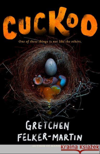 Cuckoo Gretchen Felker-Martin 9781803367569 Titan Books Ltd - książka