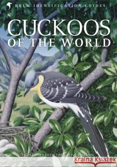 Cuckoos of the World Johannes Erritzoe 9780713660340  - książka