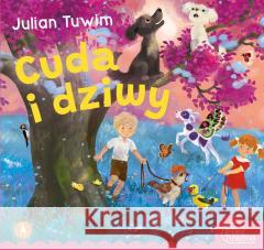 Cuda i dziwy Julian Tuwim 9788382078404 Skrzat - książka