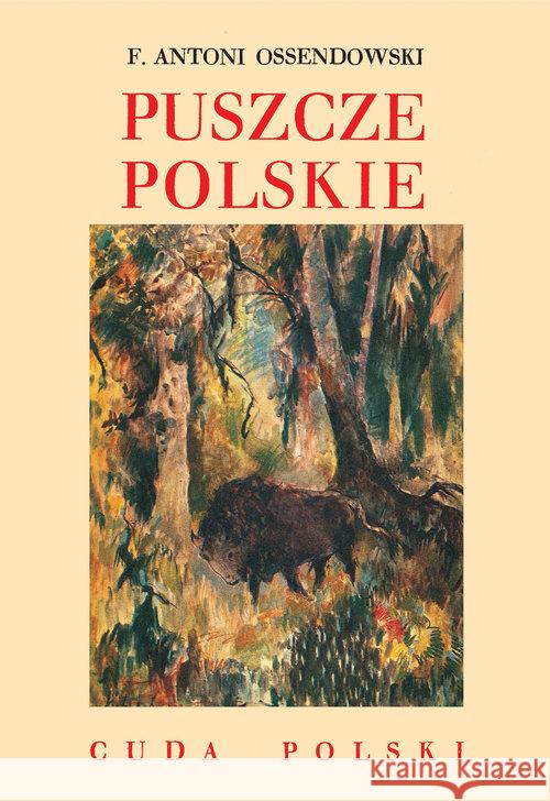 Cuda Polski. Puszcze polskie Ossendowski Antoni Ferdynand 9788375656169 LTW - książka