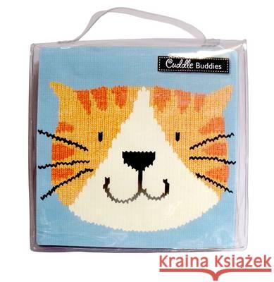 Cuddle Buddies Cat Clare Fennell 9781782359579 Make Believe Ideas - książka