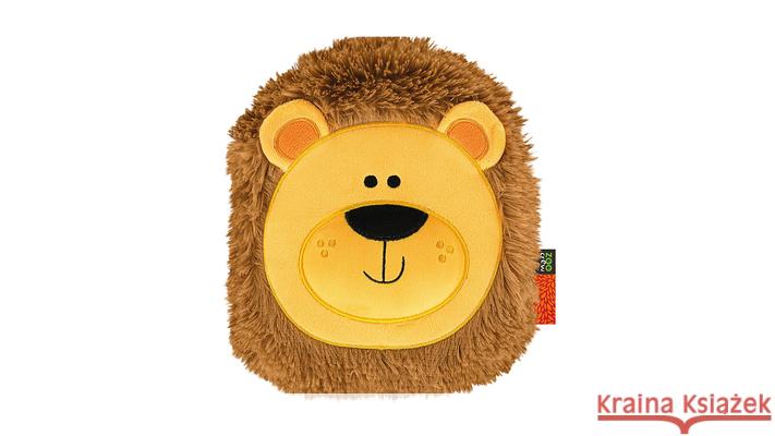 Cuddly Lined Notebook Lion Make Believe Ideas 9781806830343 Make Believe Ideas - książka