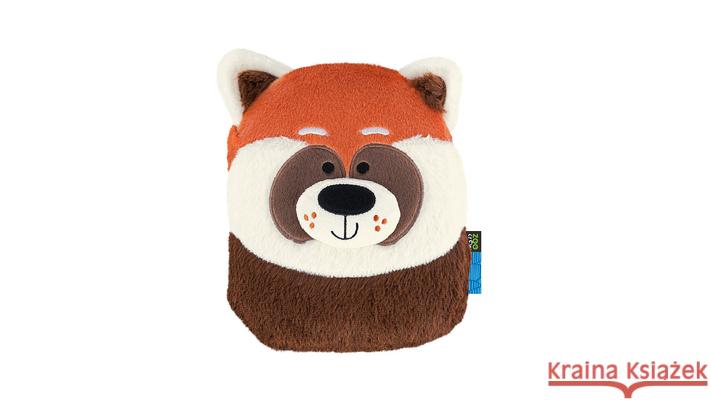 Cuddly Lined Notebook Red Panda Make Believe Ideas 9781806830329 Make Believe Ideas - książka
