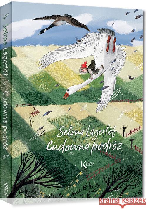Cudowna podróż kolor TW GREG Lagerlof Selma 9788375178692 Greg - książka