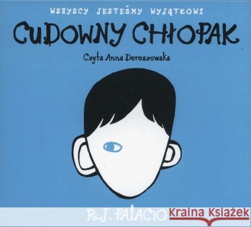 Cudowny chłopak audiobook Palacio R.J 9788381251167 Albatros - książka