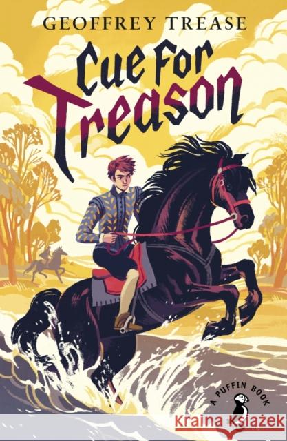 Cue for Treason Geoffrey Trease 9780141359434 Penguin Random House Children's UK - książka