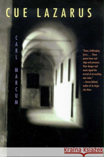 Cue Lazarus Carl Marcum 9780816520749 University of Arizona Press - książka