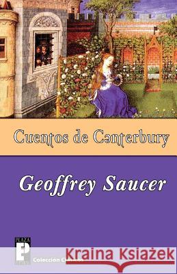 Cuentos de Canterbury Geoffrey Chaucer 9781479137176 Createspace - książka