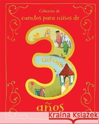 Cuentos Para Niños de 3 Años Parragon Books 9781680528749 Parragon - książka