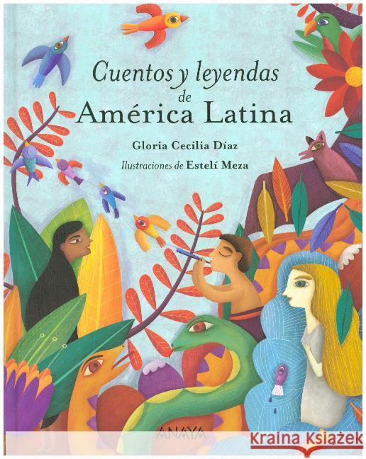 Cuentos Y Leyendas de América Latina Diaz, Gloria Cecilia 9788469836453 Anaya, M. - książka
