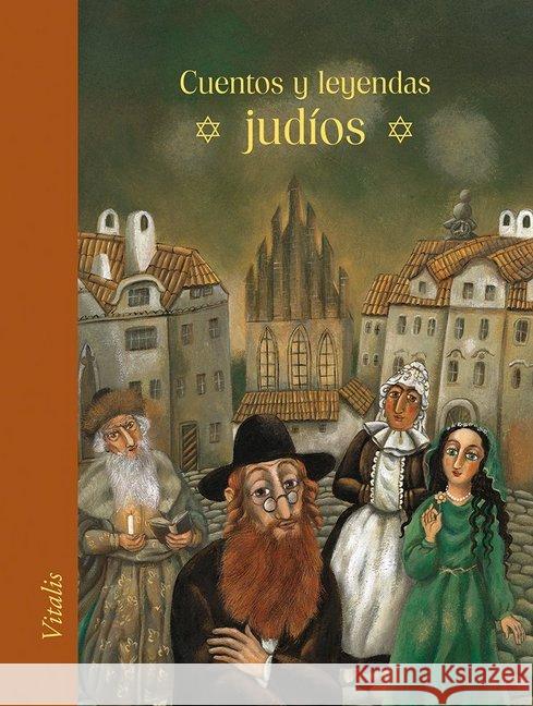 Cuentos y leyendas judíos  9783899195019 Vitalis - książka