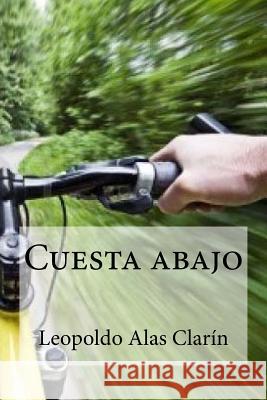 Cuesta abajo Edibooks 9781533323958 Createspace Independent Publishing Platform - książka