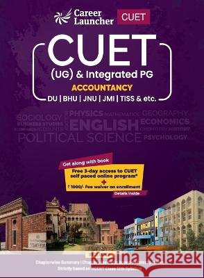 CUET 2022 Ac countancy Career Launcher 9789395101196 CL Educate Limited - książka