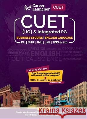 Cuet 2022: Business Studies and English Guide Career Launcher 9789394168923 CL Educate Limited - książka