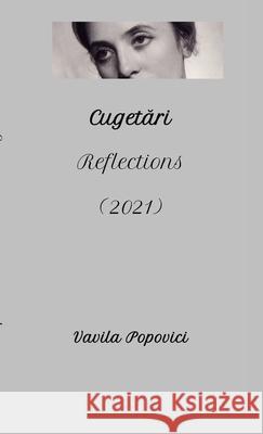 Cugetari (Reflections) 2021 Vavila Popovici 9781678095130 Lulu.com - książka