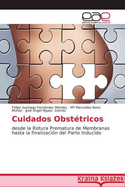 Cuidados Obstétricos : desde la Rotura Prematura de Membranas hasta la finalización del Parto Inducido Fernández Méndez, Felipe Santiago; Novo Muñoz, Mª Mercedes; Rguez. Gómez, José Ángel 9786139411016 Editorial Académica Española - książka