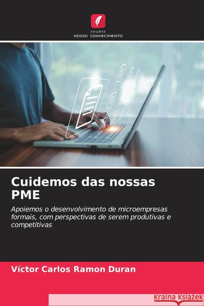 Cuidemos das nossas PME Duran, Víctor Carlos Ramon 9786206463825 Edições Nosso Conhecimento - książka