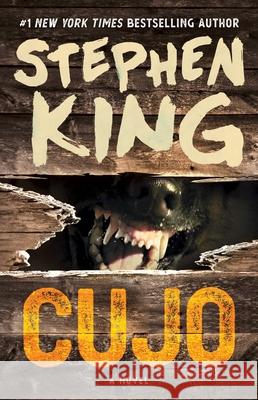 Cujo King, Stephen 9781501192241 Gallery Books - książka
