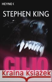 Cujo : Roman King, Stephen Christensen, Harro  9783453432710 Heyne - książka