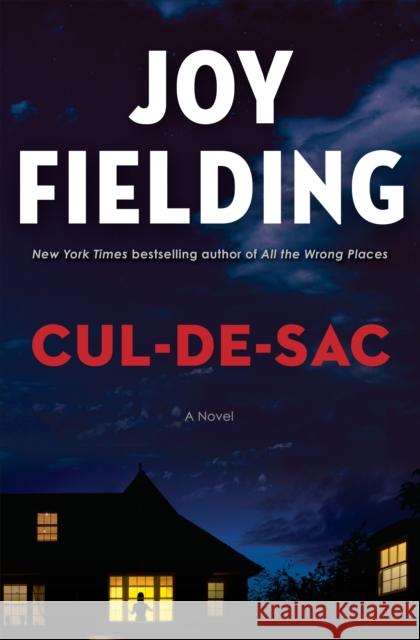 Cul-de-sac Joy Fielding 9780385695602 Doubleday Canada - książka