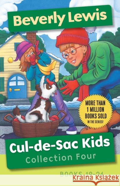 Cul-De-Sac Kids Collection Four: Books 19-24 Beverly Lewis 9780764230516 Bethany House Publishers - książka